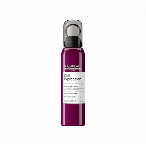 L'Oréal Professionnel Curl Expression Drying Accelerator Leave-In Plaukų džiovinimą spartinantis purškiklis garbanoms, 150ml