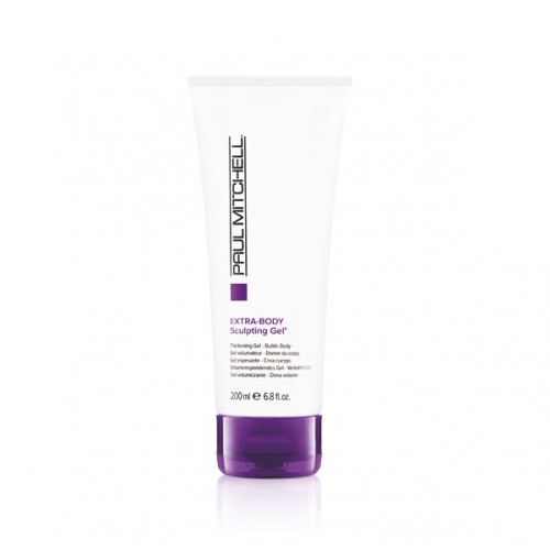 Paul Mitchell Extra Body Sculpting Gel Gelis plaukų formavimui, 200ml