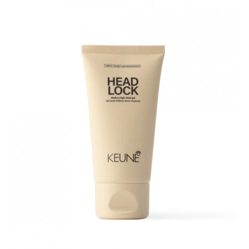 Keune STYLE Head Lock Žvilgesio suteikianti želė, 50ml