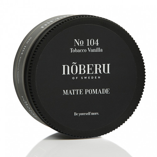 Noberu Matte Pomade Matinė plaukų pomada, 80ml