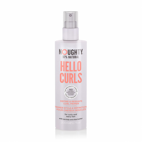 Noughty Hello Curls Primer Purškiama garbanų formavimo priemonė, 200ml