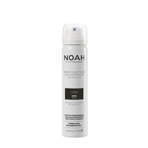 Noah Hair Root Concealer Plaukų šaknų maskuoklis, Black