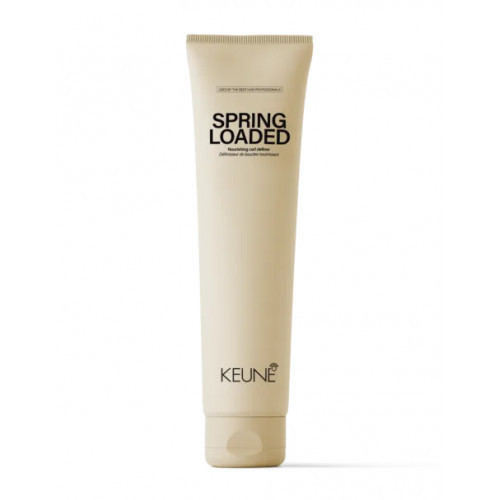 Keune Spring Loaded Curl Cream Maitinanti garbanas paryškinanti priemonė, 200ml