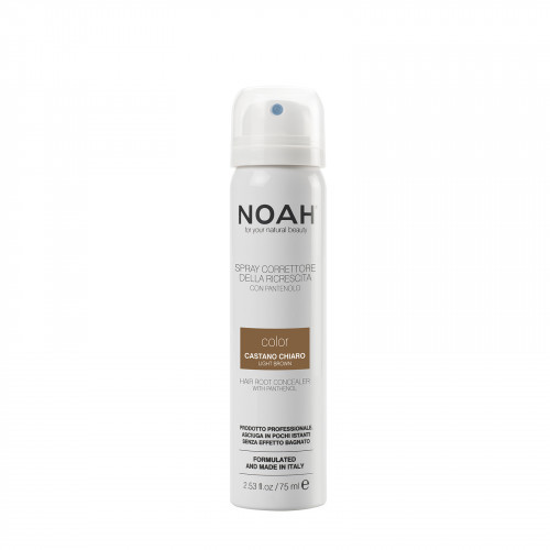 Noah Hair Root Concealer Plaukų šaknų maskuoklis, Light Brown