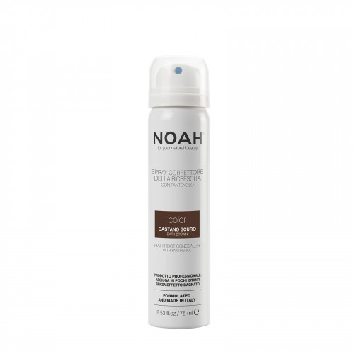 Noah Hair Root Concealer Plaukų šaknų maskuoklis, Dark Brown