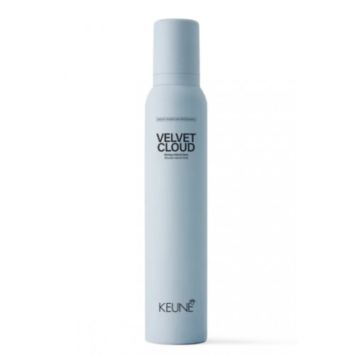 Keune STYLE Velvet Cloud Strong Volume Mousse Didelės apimties suteikiančios putos, 200ml