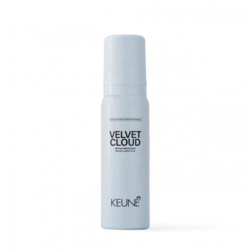 Keune STYLE Velvet Cloud Strong Volume Mousse Didelės apimties suteikiančios putos, 75ml