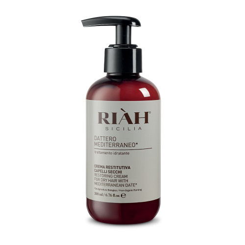 RIAH Restoring Cream For Dry Hair Atkuriamasis plaukų kremas-balzamas, 200ml