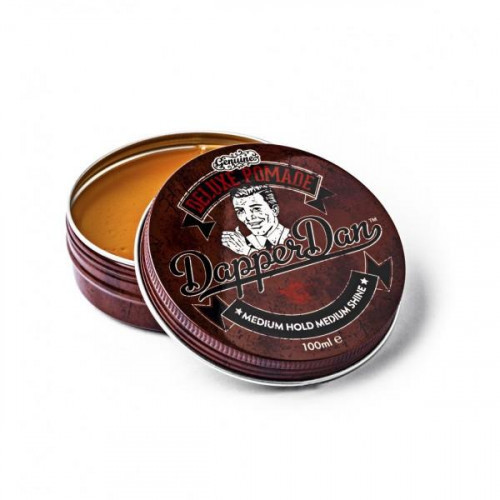 Dapper Dan Deluxe Pomade Vidutinės fiksacijos ir spindesio plaukų pomada, 100ml