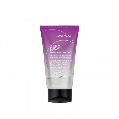 Joico Zero Heat Air Dry Creme for Fine/Medium Hair Natūraliai džiūstančių plaukų modeliavimo kremas, 150ml