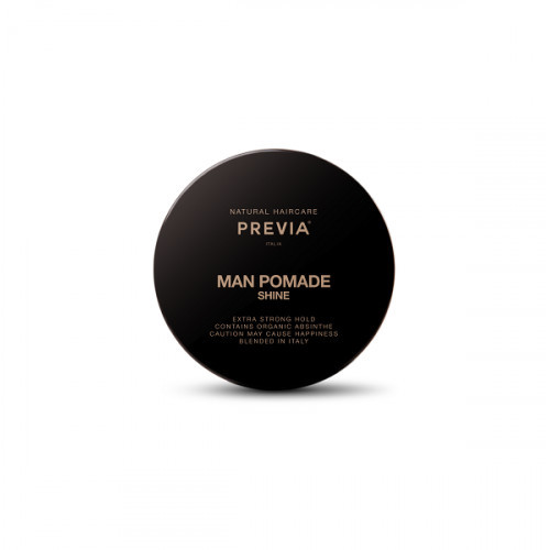 PREVIA Man Pomade Shine Plaukų pomada, 100ml