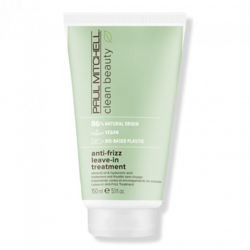 Paul Mitchell Clean Beauty Anti-Frizz Leave-In Treatment Plaukus glotninanti priemonė, 150ml