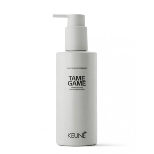 Keune STYLE Tame Game Ultimate Prep Cream Kremas šukuosenos paruošimui, 200ml