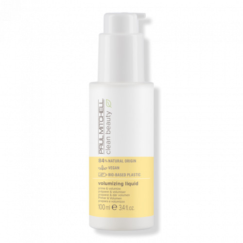 Paul Mitchell Clean Beauty Volumizing Liquid Apimties suteikianti priemonė, 100ml