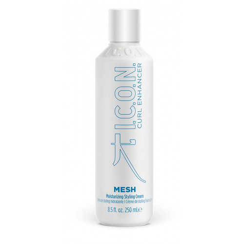 I.C.O.N. Mesh Moisturizing Styling Cream Drėkinantis plaukų formavimo kremas, 250ml