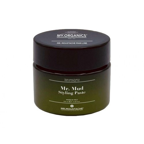 My.Organics Mr. Mud Styling Paste Vyriška plaukų formavimo pasta, 100ml