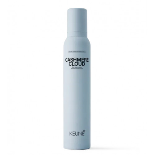 Keune STYLE Cashmere Cloud Soft Volume Foam Lengvos apimties suteikiančios putos, 200ml