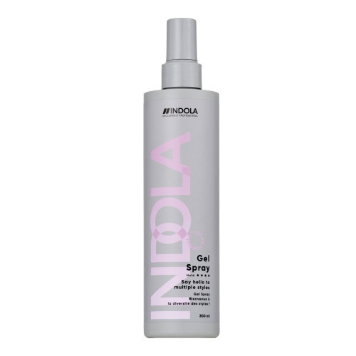 Indola Finish Gel Spray Gelinis formavimo lakas, 300ml