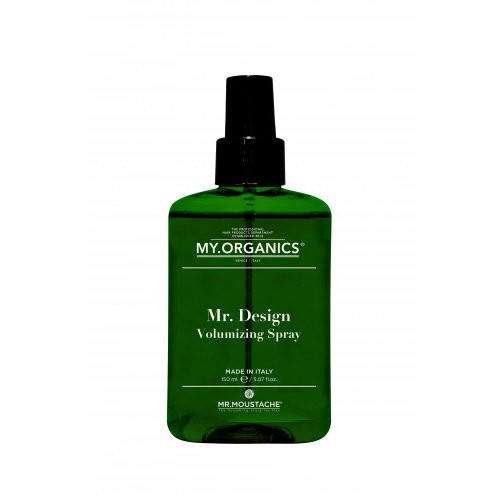 My.Organics Mr. Design Volumizing Spray Apimties plaukams suteikiantis purškiklis vyrams, 150ml