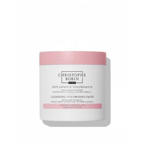 Christophe Robin Cleansing Volumizing Paste Valomoji, apimties plaukams suteikianti pasta, 250ml