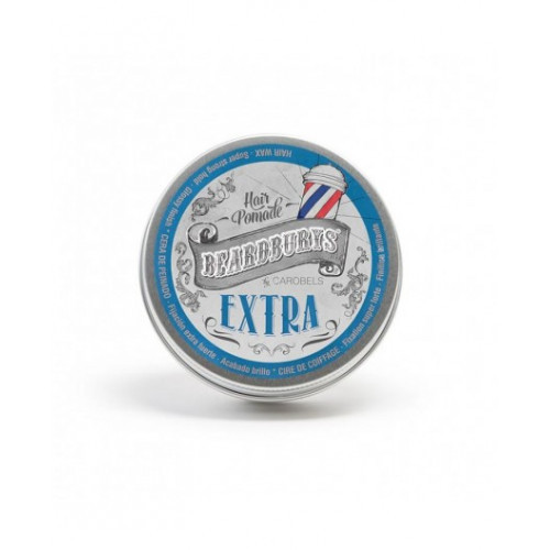 Beardburys Extra Strong Pomade Stipriai fiksuojanti vandens pagrindo pomada, 100ml