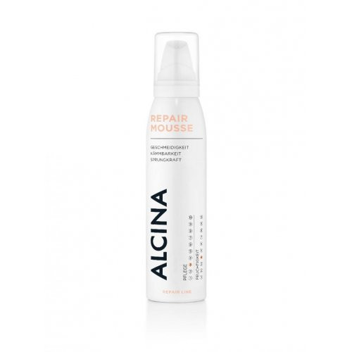 Alcina Restorative Conditioning Hair Foam Atkuriamosios plaukų putos pažeistiems plaukams, 150ml