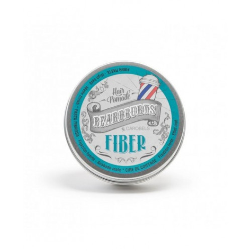 Beardburys Fiber Hair Pomade Stiprios fiksacijos tankumo plaukui suteikianti pomada, 100ml