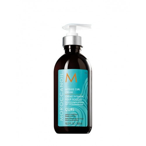 Moroccanoil Intense Curl Cream Garbanotų plaukų kremas, 300ml