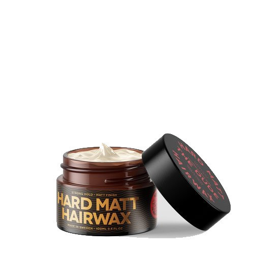 Waterclouds Hard Matt Hairwax Plaukų vaškas, 100ml