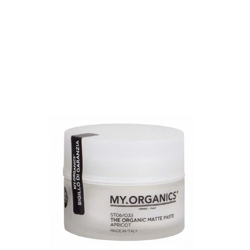 My.Organics Matte Paste Apricot Matinė pasta su abrikosu, 50ml