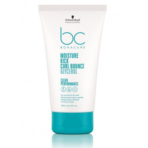 Schwarzkopf Professional BC CP Moisture Kick Curl Bounce Kremas banguotų ir garbanotų plaukų formavimui, 150ml