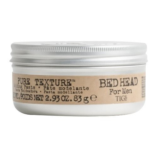 Tigi Bed Head For Men Pure Texture Molding Paste Stiprios fiksacijos plaukų pasta, 83g