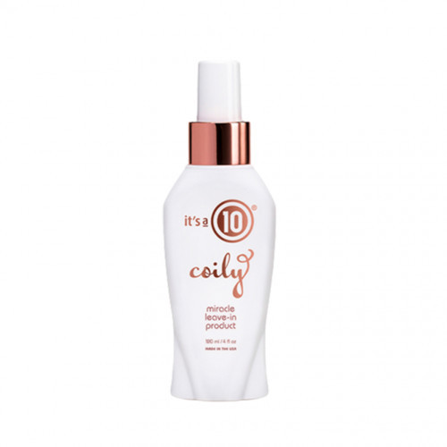 It's a 10 Haircare Coily Miracle Leave-In Daugiafunkcinė nenuskalaujama priemonė, 120ml