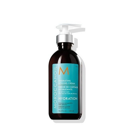 Moroccanoil Hydrating Styling Cream Drėkinanti formavimo priemonė, 300ml