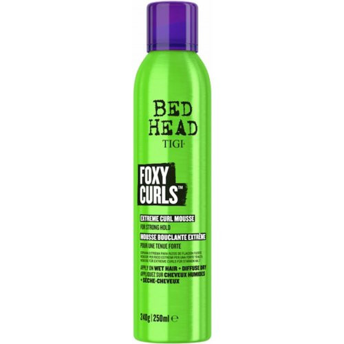 Tigi Bed Head Foxy Curls Extreme Curl Mousse Garbanotų plaukų putos, 250ml