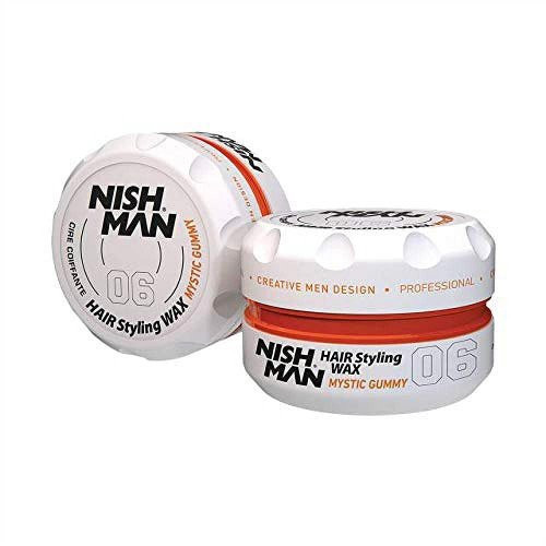 Nishman Hair Styling Wax 06 Mystic Gummy Plaukų formavimo vaškas, 100ml