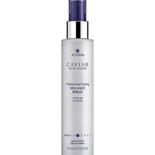 Alterna Caviar Sea Salt Spray Tekstūros suteikiantis purškiklis praturtintas Negyvosios jūros druska, 147ml