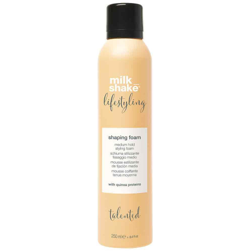 Milk_shake Lifestyling Shaping Foam Vidutinės fiksacijos plaukų putos, 250ml