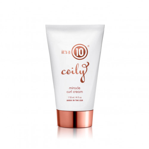 It's a 10 Haircare Coily Miracle Curl Cream Kremas garbanotiems plaukams, 118ml