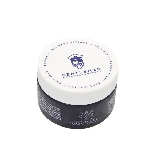 Naturalmente Gentleman Heavy Hair Wax Stiprios fiksacijos plaukų vaškas, 100ml