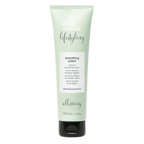 Milk_shake Lifestyling Smoothing Cream Lengvos fiksacijos kremas plaukams, 150ml