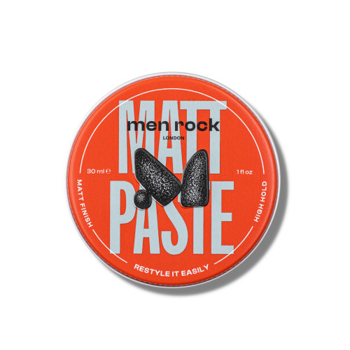 Men Rock Matt Paste Matinė plaukų pasta, 30ml