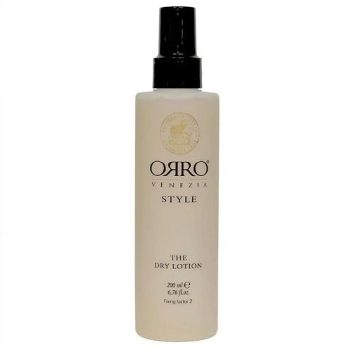 ORRO VENEZIA Style The Dry Lotion Fiksuojantis, apimties suteikiantis purškiklis, 200ml