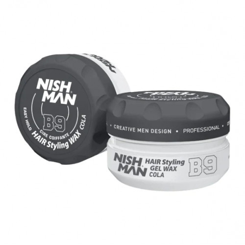 Nishman Hair Styling Wax B9 Cola Plaukų formavimo vaškas, 150ml