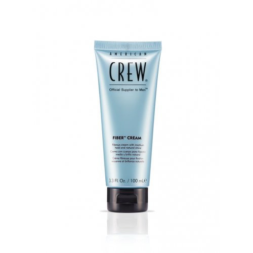 American Crew Fiber Cream Vidutinės fiksacijos formavimo kremas, 100ml