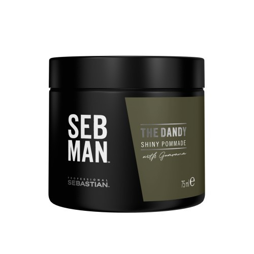 Sebastian Professional The Dandy Shiny Pomade Lengvos fiksacijos pomada, 75ml