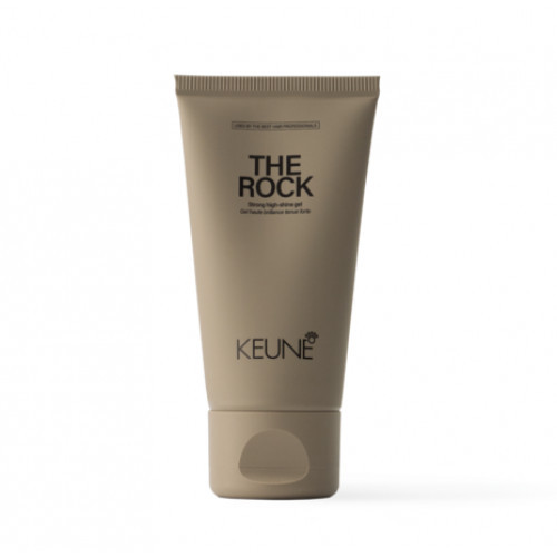 Keune The Rock Stiprus daug blizgesio suteikiantis gelis, 200ml