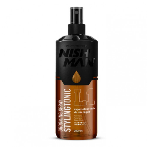 Nishman Styling Tonic L1 Plaukų formavimo tonikas, 200ml