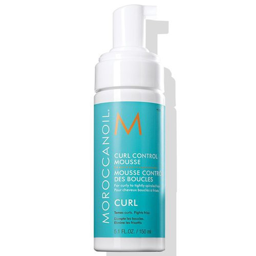 Moroccanoil Curl Control Putos garbanotiems plaukams, 150ml