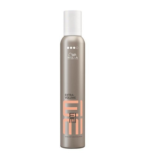 Wella Professionals Eimi Extra Volume Hair Mousse Stiprios purinamosios plaukų putos, 300ml